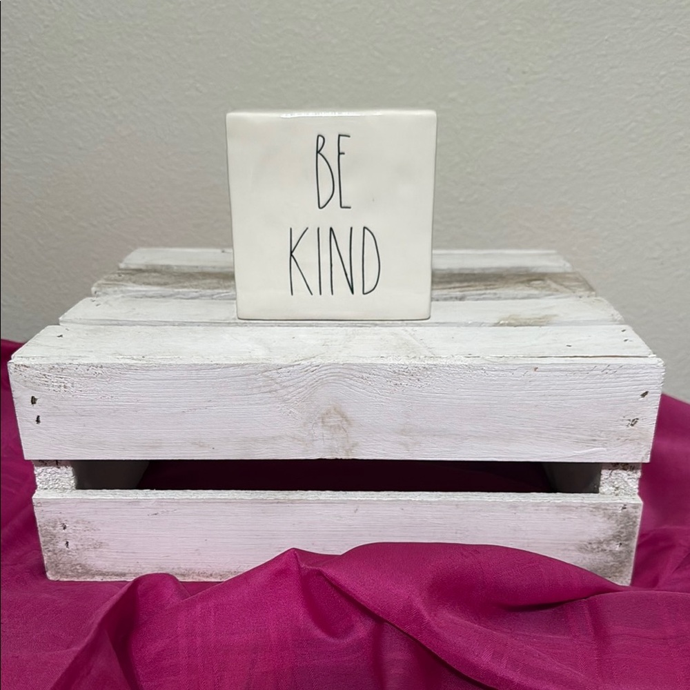 Be Kind Ceramic Block